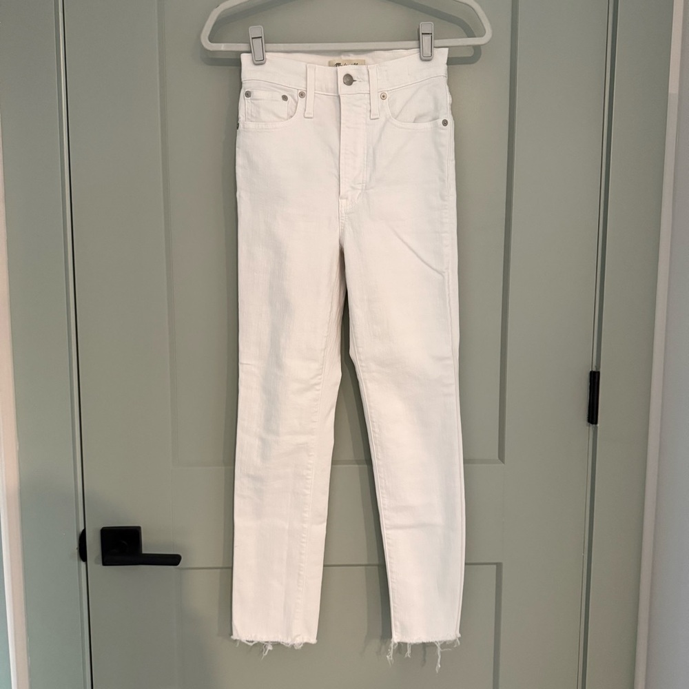 Madewell Perfect Vintage Crop Jean